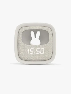 MOB Vækkeur med Lys Billy Clock, Grå