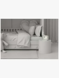 MOB Vækkeur med Lys Billy Clock, Grå