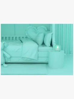 MOB Vækkeur med Lys Billy Clock, Lyseblå