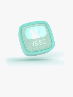 MOB Vækkeur med Lys Billy Clock, Lyseblå