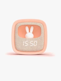 MOB Vækkeur med Lys Billy Clock, Lyserød