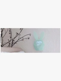 MOB Vækkeur med Natlampe Kanin, Lyseblå