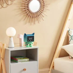 Mobility on Board  Dansende Vækkeur, Blå