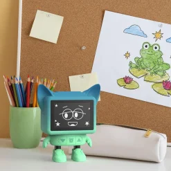 Mobility on Board  Dansende Vækkeur, Blå