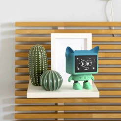 Mobility on Board  Dansende Vækkeur, Blå