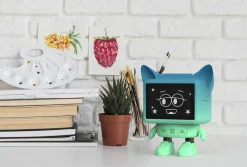 Mobility on Board  Dansende Vækkeur, Blå