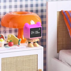 Mobility on Board  Dansende Vækkeur, Pink