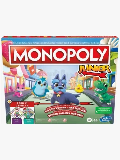 Monopoly Junior 2 spil i 1