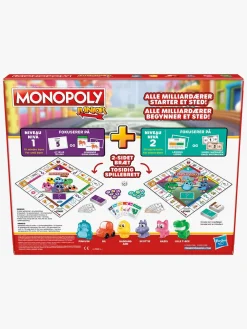 Monopoly Junior 2 spil i 1