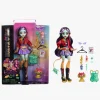 Monster High Dukke Jinafire Long