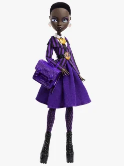 Monster High Modedukke Wednesday Bianca