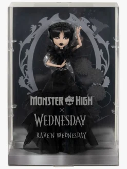 Monster High Rave'N Wednesday Dukke