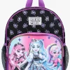 Monster High Rygsæk Feeling Fierce, Sort