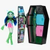 Monster High Skulltimate Secrets Neon Frights Dukke Ghoulia Yelps
