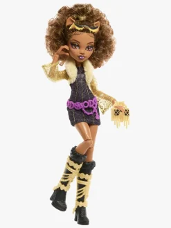 Monster High Skulltimate Secrets Dukke Clawdeen