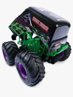 Monster Jam Fjernstyret Monstertruck Smash & Bash Grave Dig