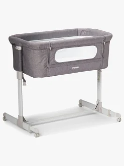 Moweo ALEX Bedside Crib, Grå