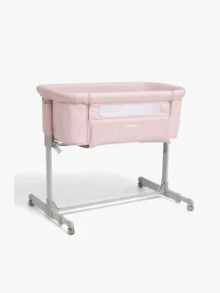 Moweo ALEX Bedside Crib, Pink