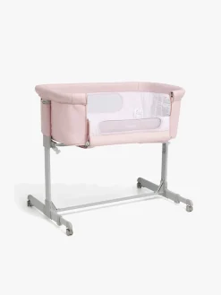 Moweo ALEX Bedside Crib, Pink