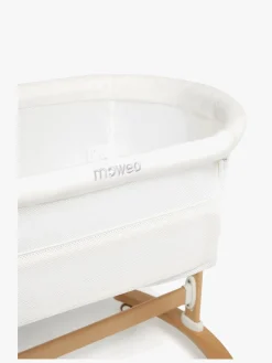 Moweo BLAKE Bedside Crib, Hvid