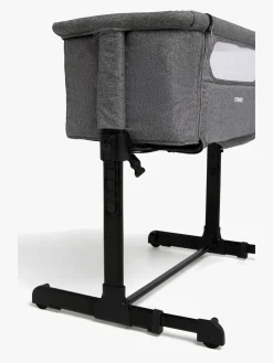 Moweo RIVER Mini Bedside Crib, Mørkegrå