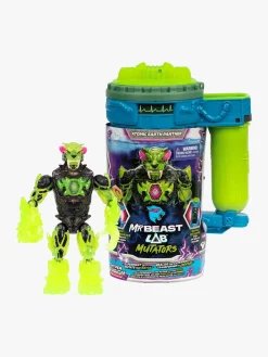 MrBeast Lab Mutators Mutation Chamber Actionfigur Rock Panther
