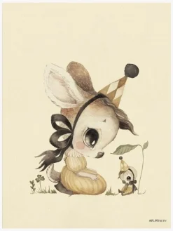 Mrs Mighetto Plakat, Dear Stella