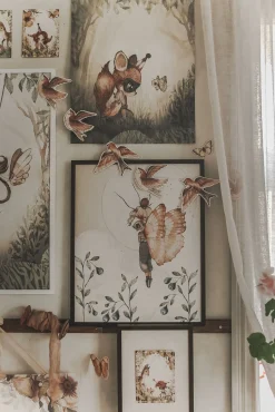 Mrs Mighetto Plakat Miss Emily 40x50