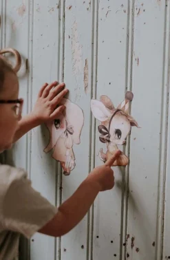 Mrs Mighetto Wallsticker, Miss Stella