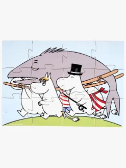 Mumitroldene 4 Træpuslespil 4x12 Brikker