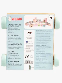 Mumitroldene Bogstavsklodser i En Vogn