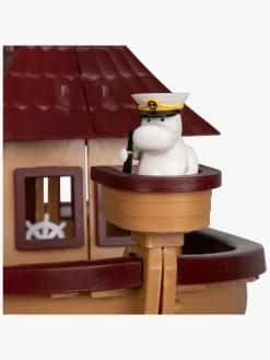 Mumitroldene Det Gode Skib Haffsårkester Båd med 1 Figurer