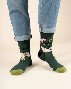 Mumitroldene Erik Strømper, Grøn