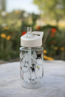 Mumitroldene Familie Drikkedunk i Plastik, Beige