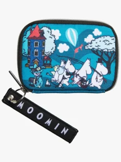 Mumitroldene Jemma Hjemmegård Tegnebog, Teal