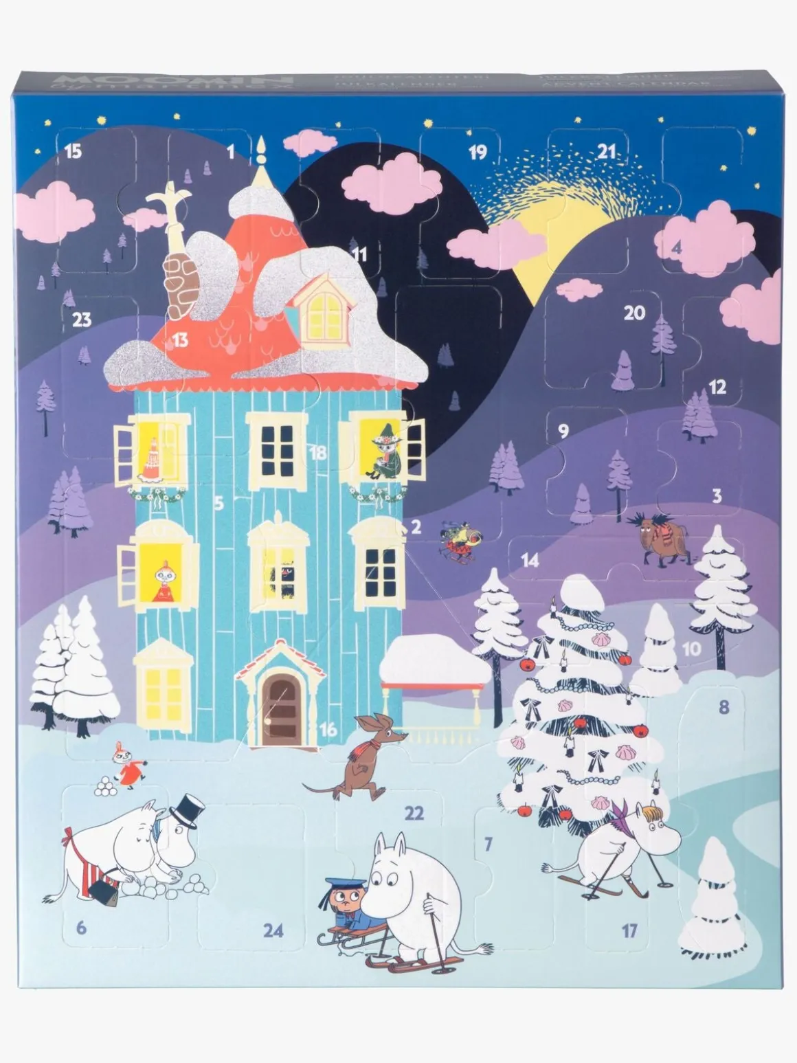 Mumitroldene Julekalender