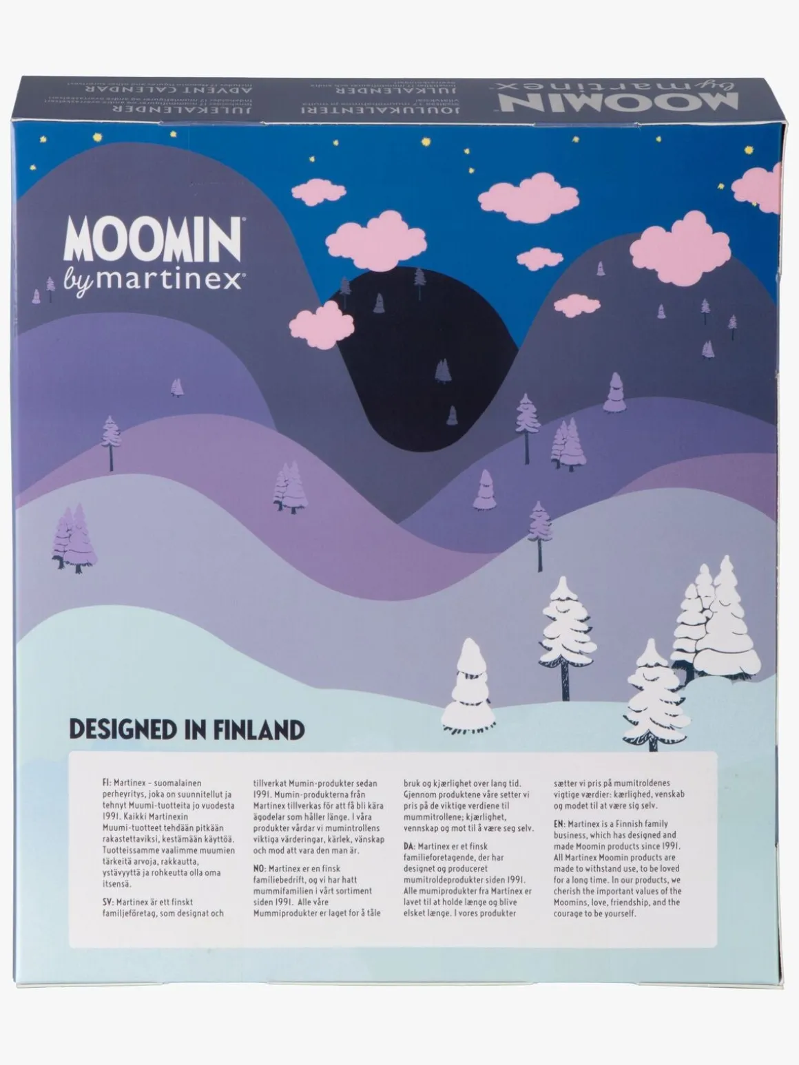 Mumitroldene Julekalender