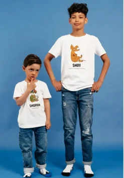 Mumitroldene Karakter Erik T-shirt, Hvid