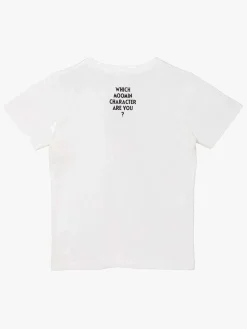 Mumitroldene Karakter Mumitroldene T-shirt, Hvid