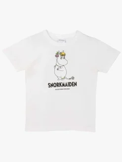 Mumitroldene Karakter Snorkfrøkenen T-shirt, Hvid