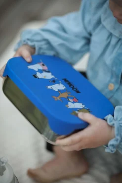 Mumitroldene Madkasse Plademetal, Familien Blå