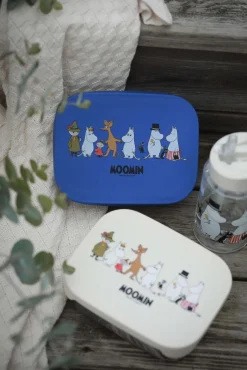 Mumitroldene Madkasse Plademetal, Familien Blå