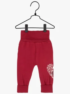 Mumitroldene Mimosa Joggingbukser Lille My, Red