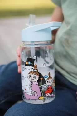 Mumitroldene Picnic Drikkedunk i Plastik, Blå