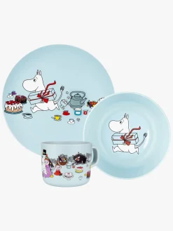 Mumitroldene Picnic Spisesæt 3 Dele