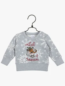 Mumitroldene Snow Trøje, Grey