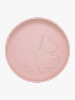 Mumitroldene Spisesæt Silikone, Rosehip Pink