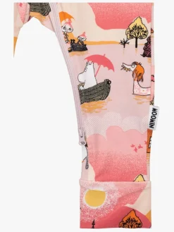 Mumitroldene Stormflod Pyjamas, Beige