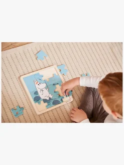 Mumitroldene Træpuslespil Fiskeri 16 Brikker