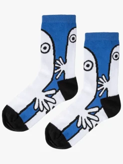 Mumitroldene  Twinkle Strømper, Blå